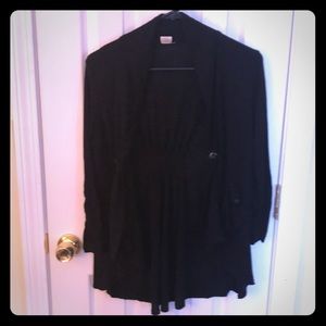Black Cardigan